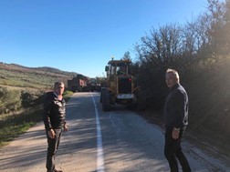 Τον δρόμο που ενώνει τους οικισμούς Κρανιά - Κονάκια συντηρεί η Περιφέρεια Θεσσαλίας
